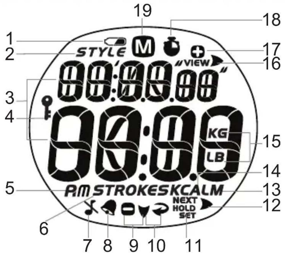OREGON SCIENTIFIC SW288 - LCD - 1