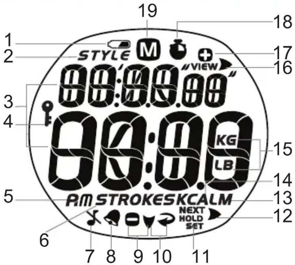 OREGON SCIENTIFIC SW288 - LCD - 1