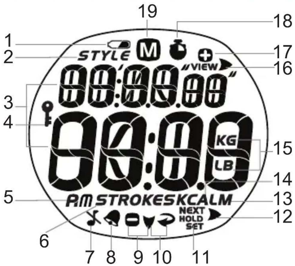 OREGON SCIENTIFIC SW288 - LCD - 1