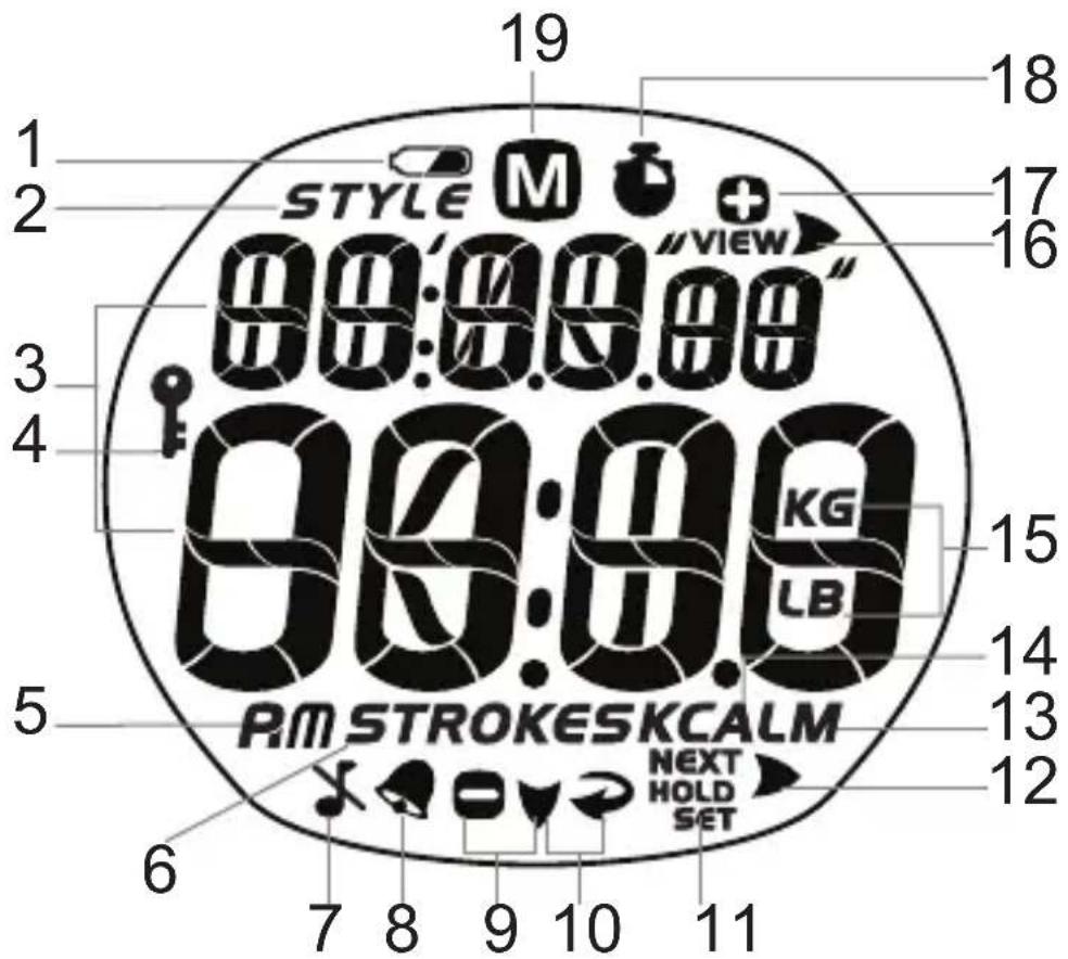 OREGON SCIENTIFIC SW288 - LCD - 1