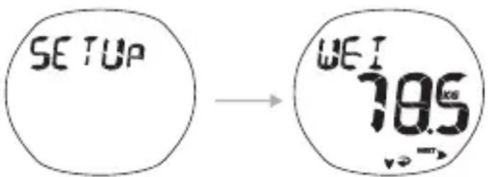 OREGON SCIENTIFIC SW288 - MODE REGLAGE - 1