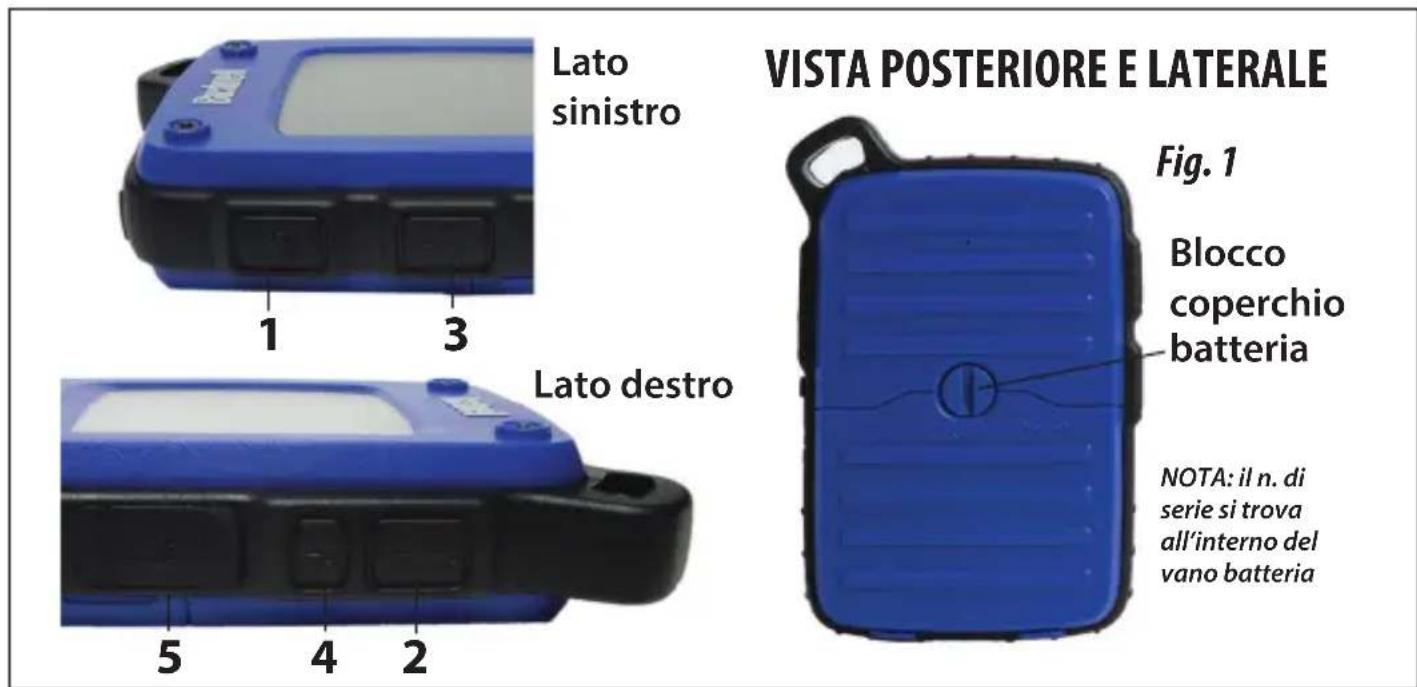 BUSHNELL BackTrack FishTrack - VISTA FRONTALE - 1