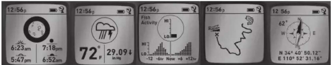 BUSHNELL BackTrack FishTrack - ÉTALONNAGE DE LA BOUSSOLE - 5