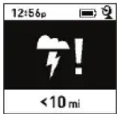BUSHNELL BackTrack FishTrack - VIEWING THE DATA SCREENS - 2