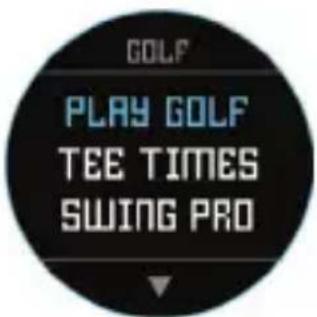 BUSHNELL Excel - PLAY GOLF-MODUS - 1