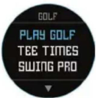 BUSHNELL Excel - PLAY GOLF MODE - 1