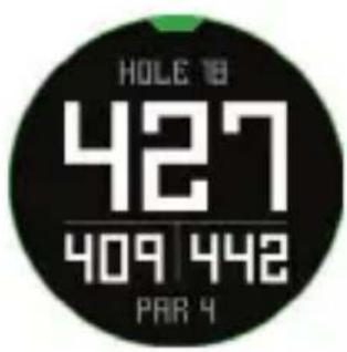 BUSHNELL Excel - Tastenfunktionen im Play Golf-Modus (Abb. 7) - 3