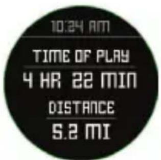BUSHNELL Excel - Button Functions in Play Golf Mode (Fig.7) - 5