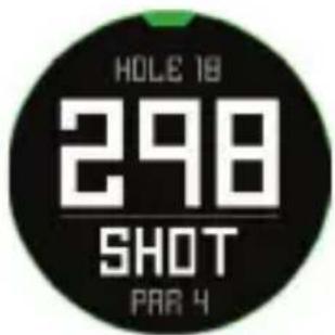 BUSHNELL Excel - Fonctions des boutons en mode Jouer au Golf (Fig. 7) - 2