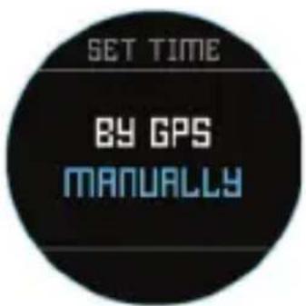 BUSHNELL Excel - Confi gurar la hora por GPS - 2