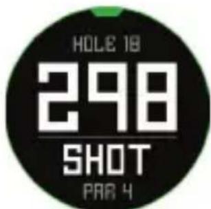 BUSHNELL Excel - Funciones de botones en el modo Play Golf (Fig. 7) - 2