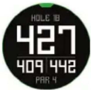 BUSHNELL Excel - Funzioni dei pulsanti nella modalità Play Golf (Gioca a golf) (Fig. 7) - 3