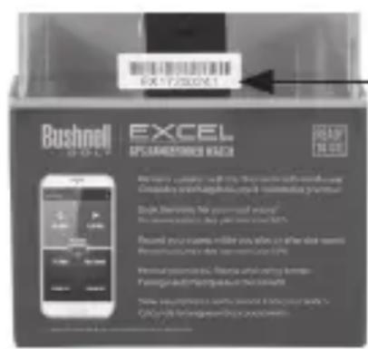 BUSHNELL Excel - ONE YEAR LIMITED WARRANTY - 1
