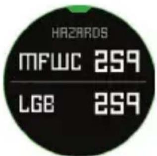 BUSHNELL Excel - Button Functions in Play Golf Mode (Fig.7) - 4