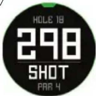 BUSHNELL Excel - Funzioni dei pulsanti nella modalità Play Golf (Gioca a golf) (Fig. 7) - 2