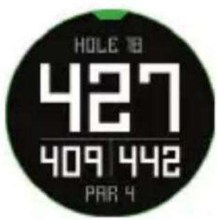 BUSHNELL Excel - Funciones de botones en el modo Play Golf (Fig. 7) - 3
