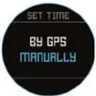 BUSHNELL Excel - Einstellen der Uhrzeit über GPS - 2