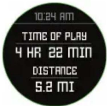 BUSHNELL Excel - Glossario degli ostacoli iGolf - 2