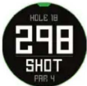 BUSHNELL Excel - Tastenfunktionen im Play Golf-Modus (Abb. 7) - 2