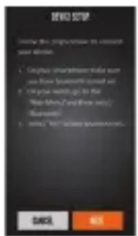 BUSHNELL Excel - BLUETOOTH-EINSTELLUNGEN - 1