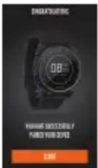 BUSHNELL Excel - BLUETOOTH SETTINGS - 5