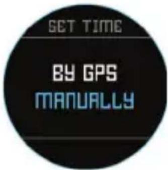 BUSHNELL Excel - Impostazione dell'ora da GPS - 4
