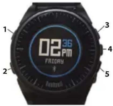 BUSHNELL Excel - Set Time by GPS - 4