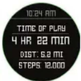 BUSHNELL Excel - Button Functions in Play Golf Mode (Fig.7) - 6