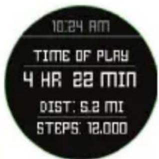 BUSHNELL Excel - Funciones de botones en el modo Play Golf (Fig. 7) - 6