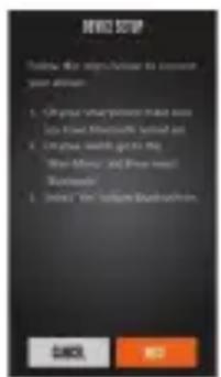 BUSHNELL Excel - AJUSTES DE BLUETOOTH - 1