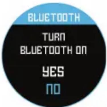 BUSHNELL Excel - BLUETOOTH SETTINGS - 1