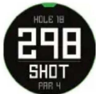 BUSHNELL Excel - Button Functions in Play Golf Mode (Fig.7) - 2