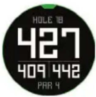 BUSHNELL Excel - Button Functions in Play Golf Mode (Fig.7) - 3