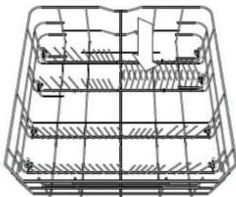 BAUKNECHT BCIC 3C26 E CH - LOWER RACK - 2