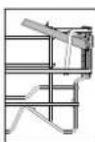BAUKNECHT BCIC 3C26 E CH - KLAPPBARE KLAPPEN MIT VERSTELLBARER POSITION - 2