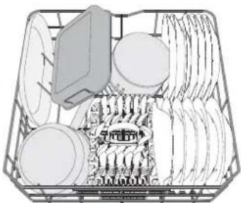 BAUKNECHT BCIC 3C26 E CH - PANIER inférieur - 1