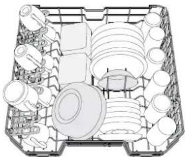 BAUKNECHT BCIC 3C26 E CH - PANIER supérieur - 1