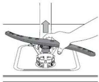 BAUKNECHT BCIC 3C26 E CH - REINIGUNG DER SPRUHARME - 2