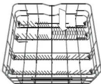 BAUKNECHT BCIC 3C26 E CH - PANIER inférieur - 2