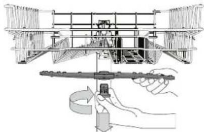 BAUKNECHT BCIC 3C26 E CH - REINIGUNG DER SPRUHARME - 1