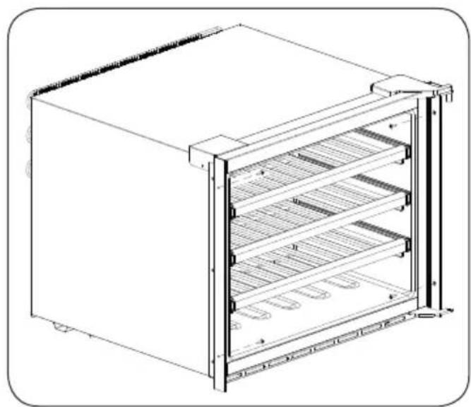 Fulgor Milano FWC 4522 TC X S - ESTRUTURA E DESCRIÇÃO - 6