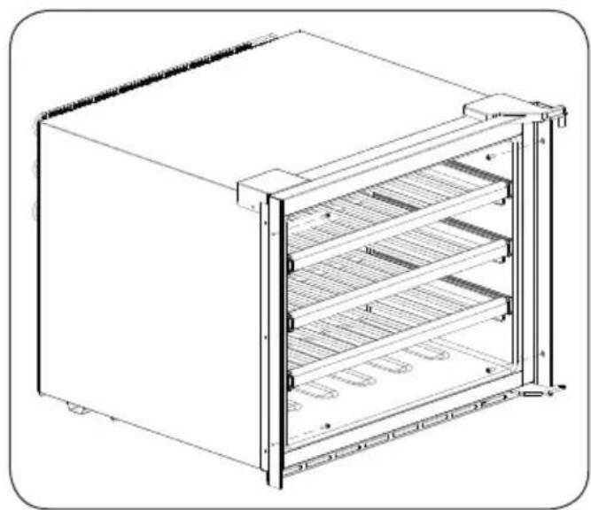 Fulgor Milano FWC 4522 TC X S - (Encastrement dans un meuble de la cuisine) - 6