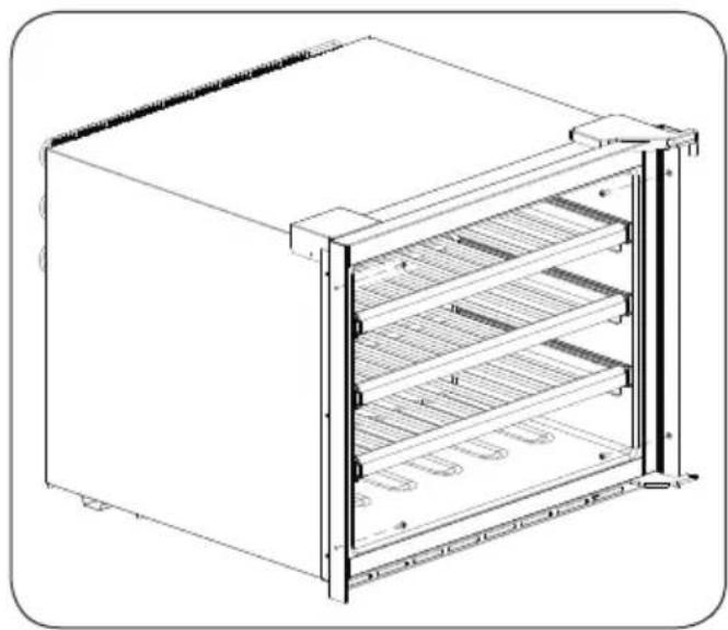 Fulgor Milano FWC 4522 TC X S - STRUTTURA E DESCRIZIONE - 3