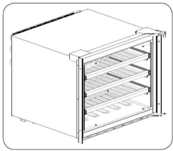 Fulgor Milano FWC 4522 TC X S - ESTRUCTURA Y DESCRIPCIÓN - 4