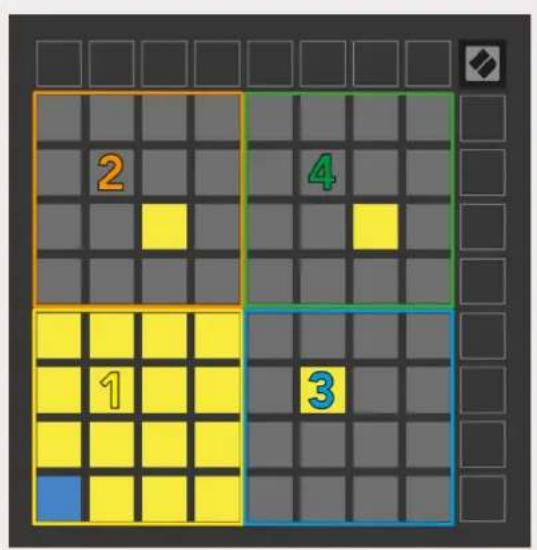 NOVATION Launchpad X - Les Paramètres du Mode Note - 3