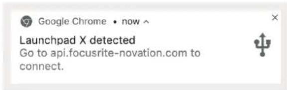 NOVATION Launchpad X - Si vous êtes sur Mac : - 2