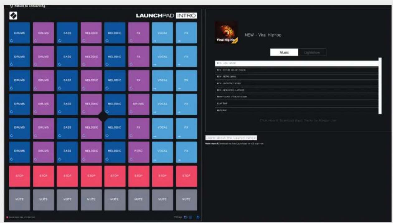 NOVATION Launchpad X - Si vous êtes sur Windows : - 2