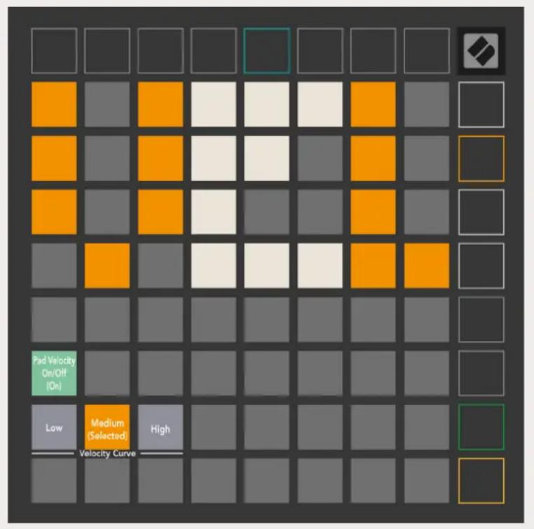 NOVATION Launchpad X - Le Réglage de la Vélocité - 1