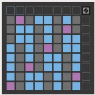 NOVATION Launchpad X - Mode Gamme - 1