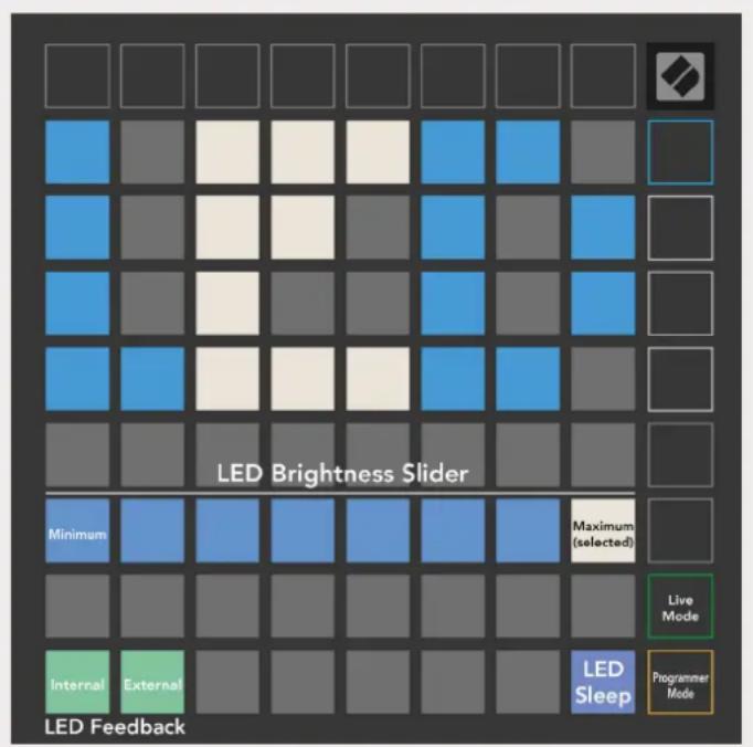 NOVATION Launchpad X - Le Réglage des LED - 1